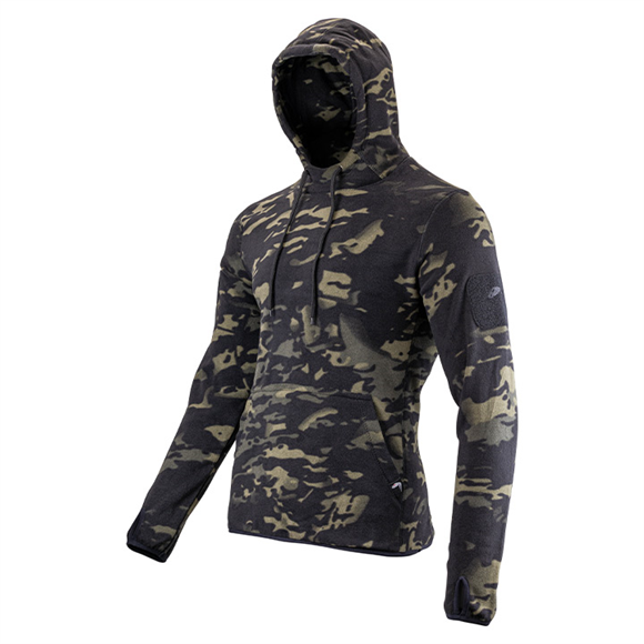 Viper Fleece Hoodie - VCam Black