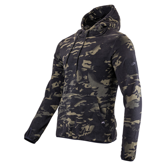Viper Fleece Hoodie - VCam Black
