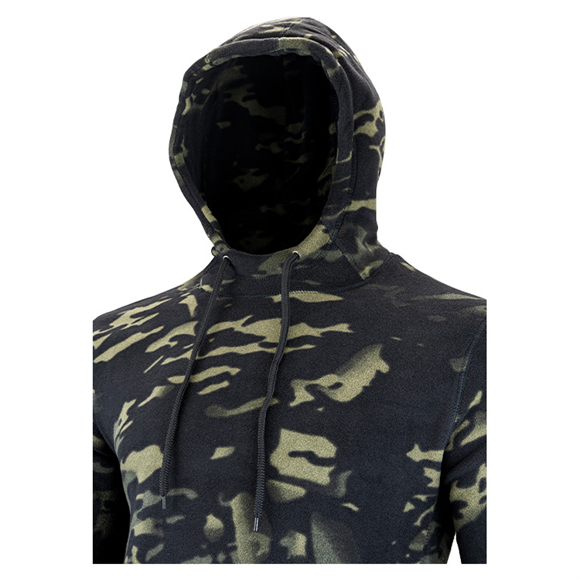 Viper Fleece Hoodie - VCam Black