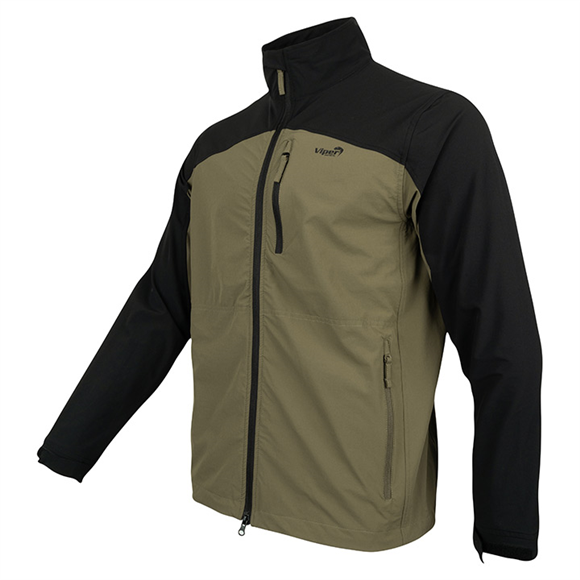 Viper Lightweight Softshell Jacket - Green