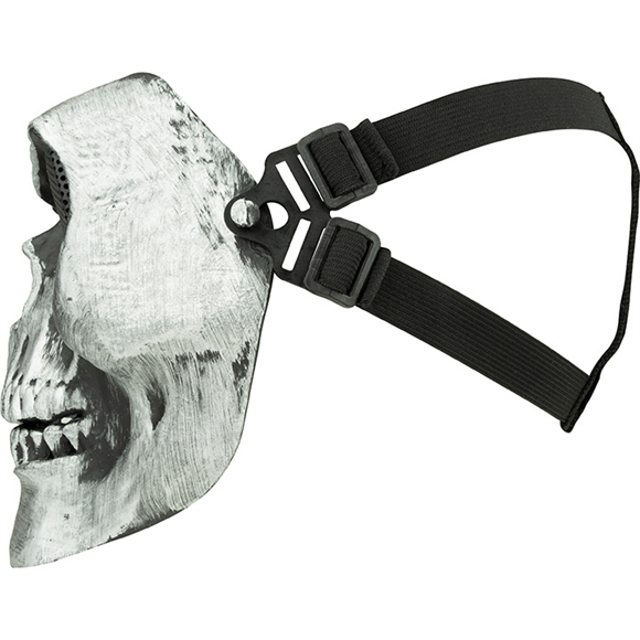 Viper Hardshell Face Mask Skull