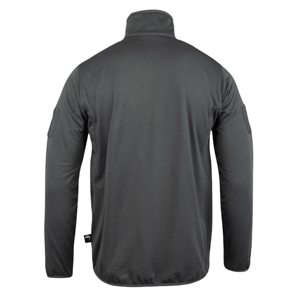 Viper Technical Mid Layer Fleece Top - Titanium
