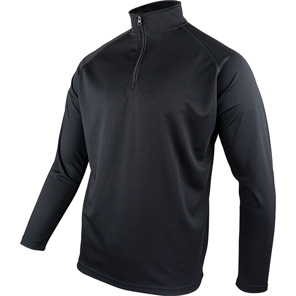 Viper Mesh-Tech Armour Top Black