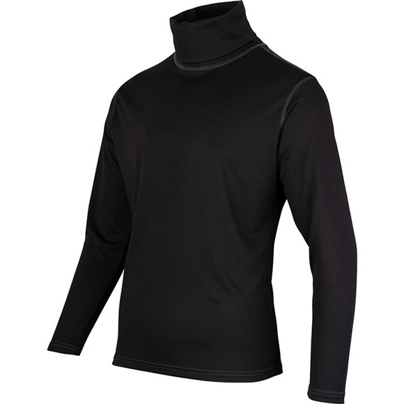 Viper Tactical Roll Neck Top Black