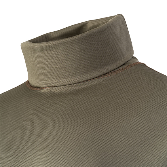Viper Tactical Roll Neck Top Green