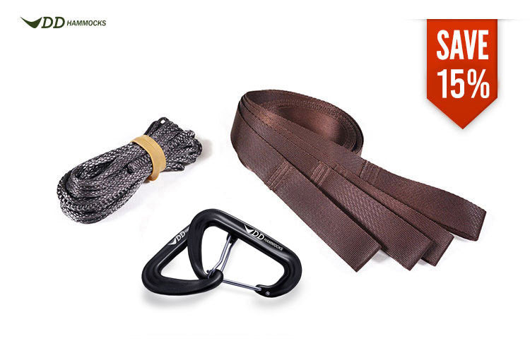 DD Hammocks Complete Whoopie Suspension System