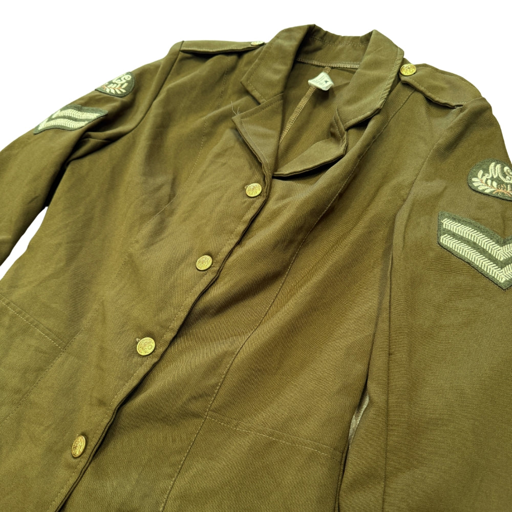 British Military Women's Army Lightweight Khaki Shirt
