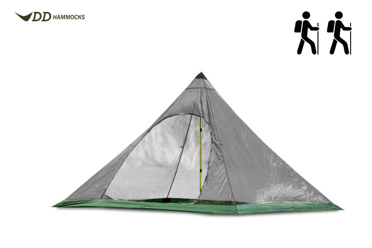 DD Hammocks SuperLight - XL - Pyramid Mesh Tent