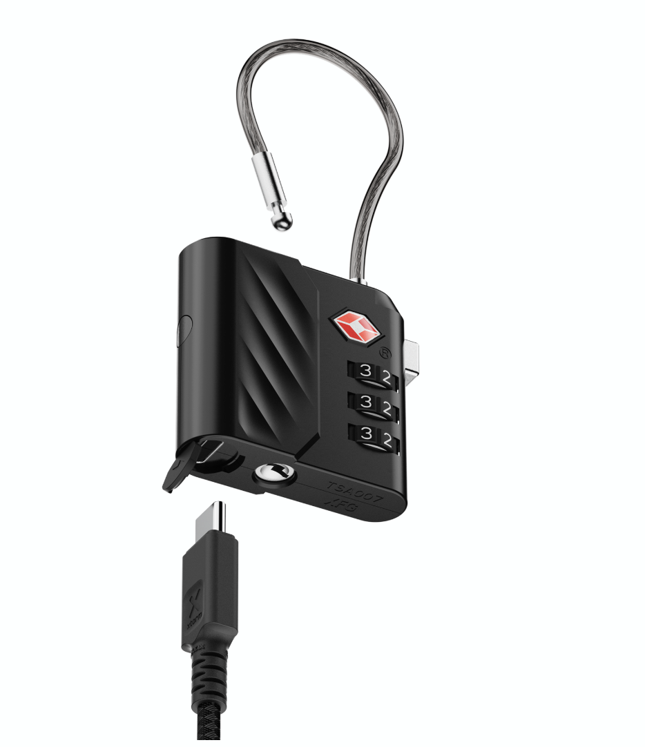 Xtorm TSA Lock Tag (iOS & Android)