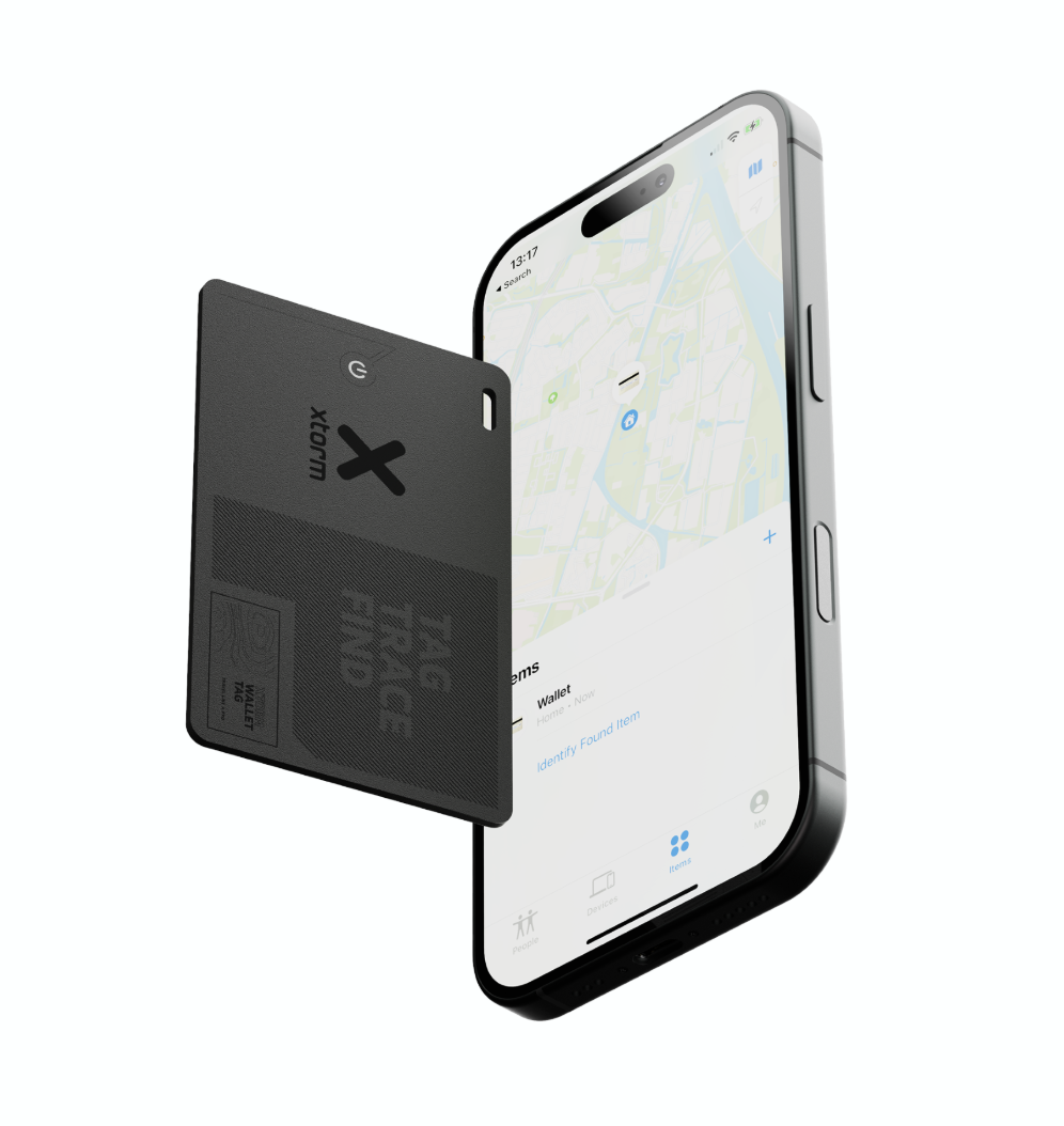 Xtorm Wallet Tag (iOS & Android)