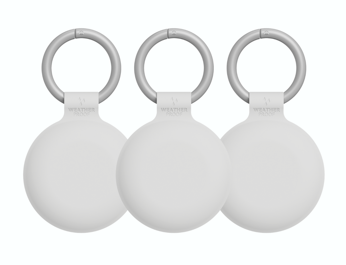 Xtorm Xtorm Travel Tag - 3 Pack - Ash White (iOS & Android)
