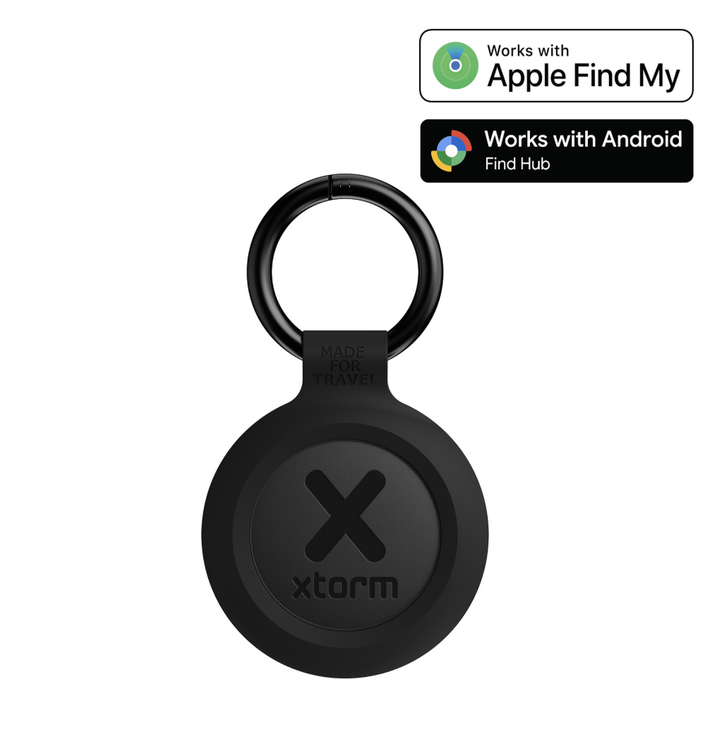 Xtorm Xtorm Travel Tag - 3 Pack - Charcoal Black (iOS & Android)
