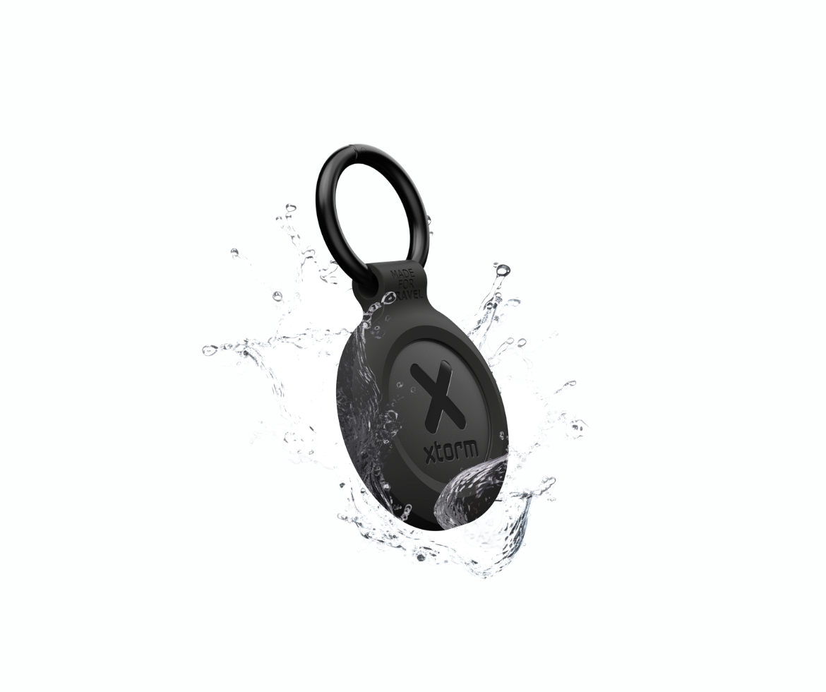 Xtorm Xtorm Travel Tag - 3 Pack - Charcoal Black (iOS & Android)