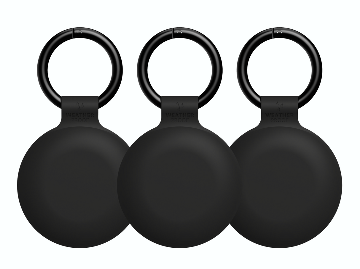 Xtorm Xtorm Travel Tag - 3 Pack - Charcoal Black (iOS & Android)