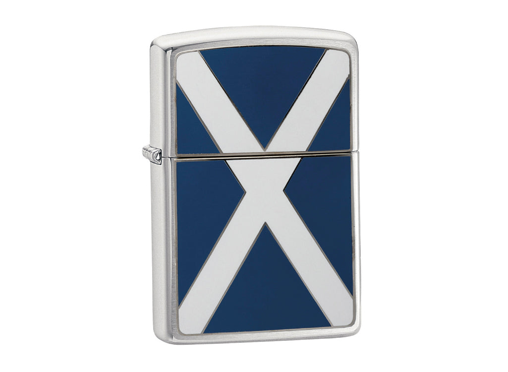 Zippo Scotland Flag Lighter