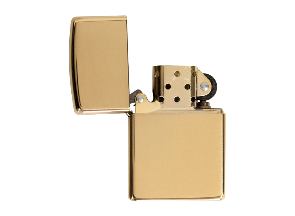 Zippo Classic High Polish Brass Lighter