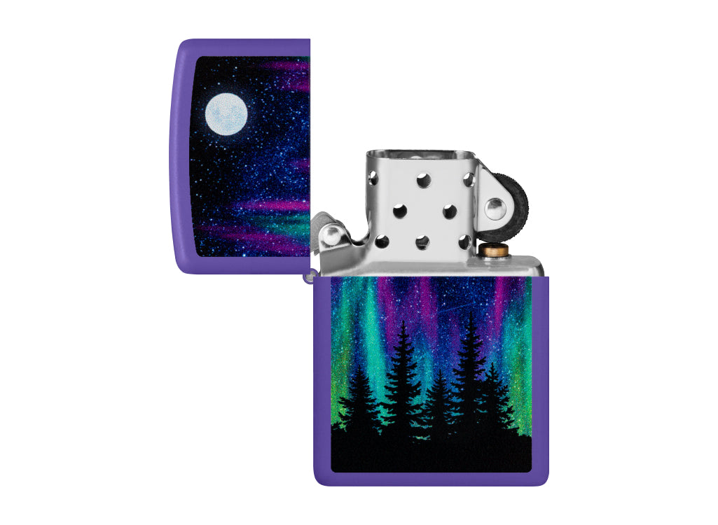 Zippo Northern Lights Lighter