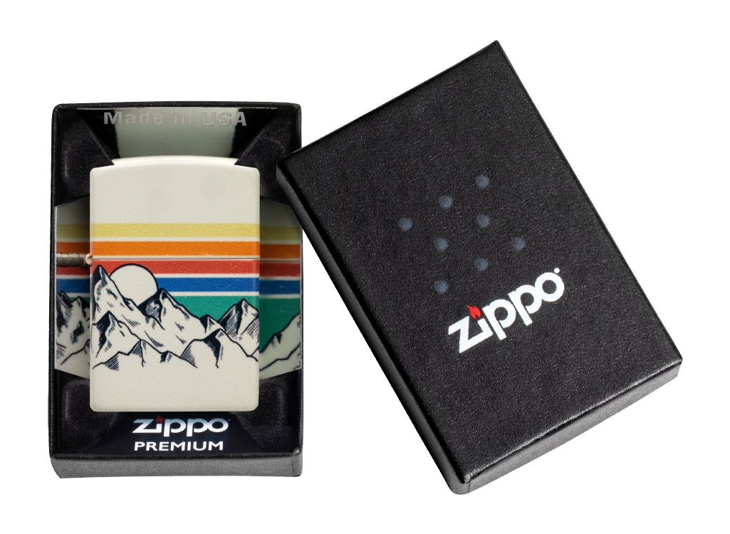 Zippo Mountain Design Lighter
