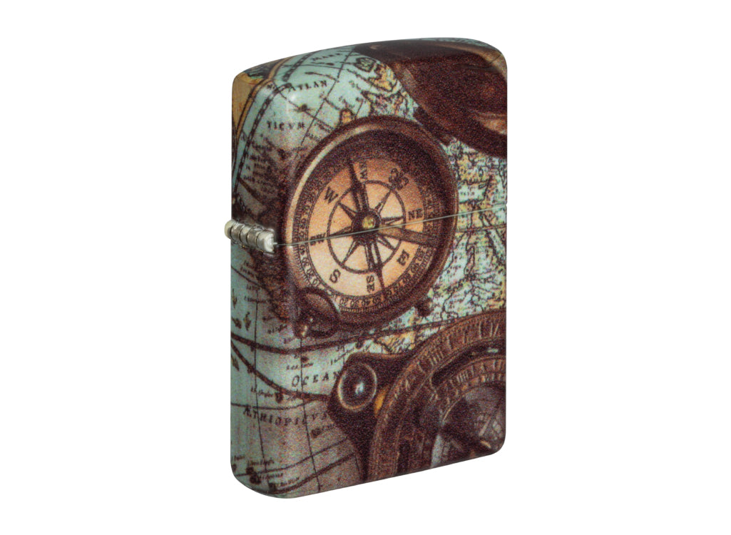 Zippo Compass Design Lighter