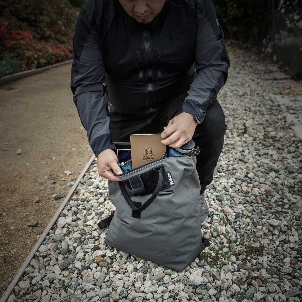 Maxpedition ROLLYPOLY Dark Blue Folding Totepack