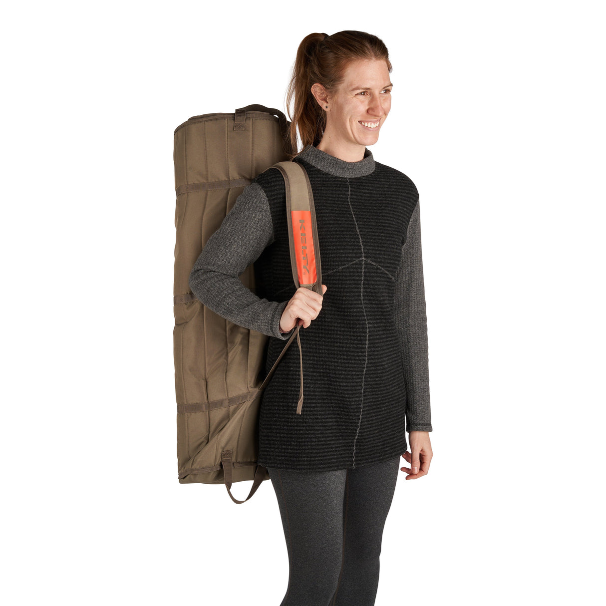 Kelty Low-Loveseat Double Camping Chair - Nest Bungee Cord/Beluga