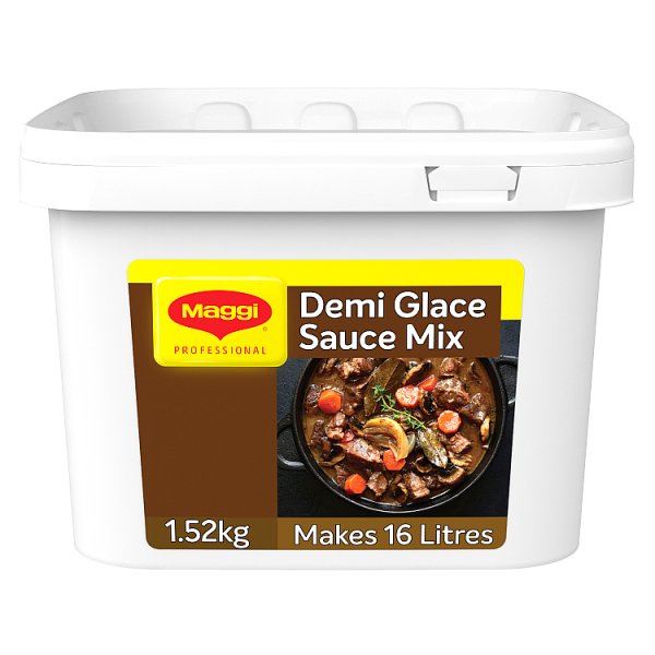 1.52kg Maggi Professsional Demi Glace Sauce Mix - Bulk Food Ration Storage
