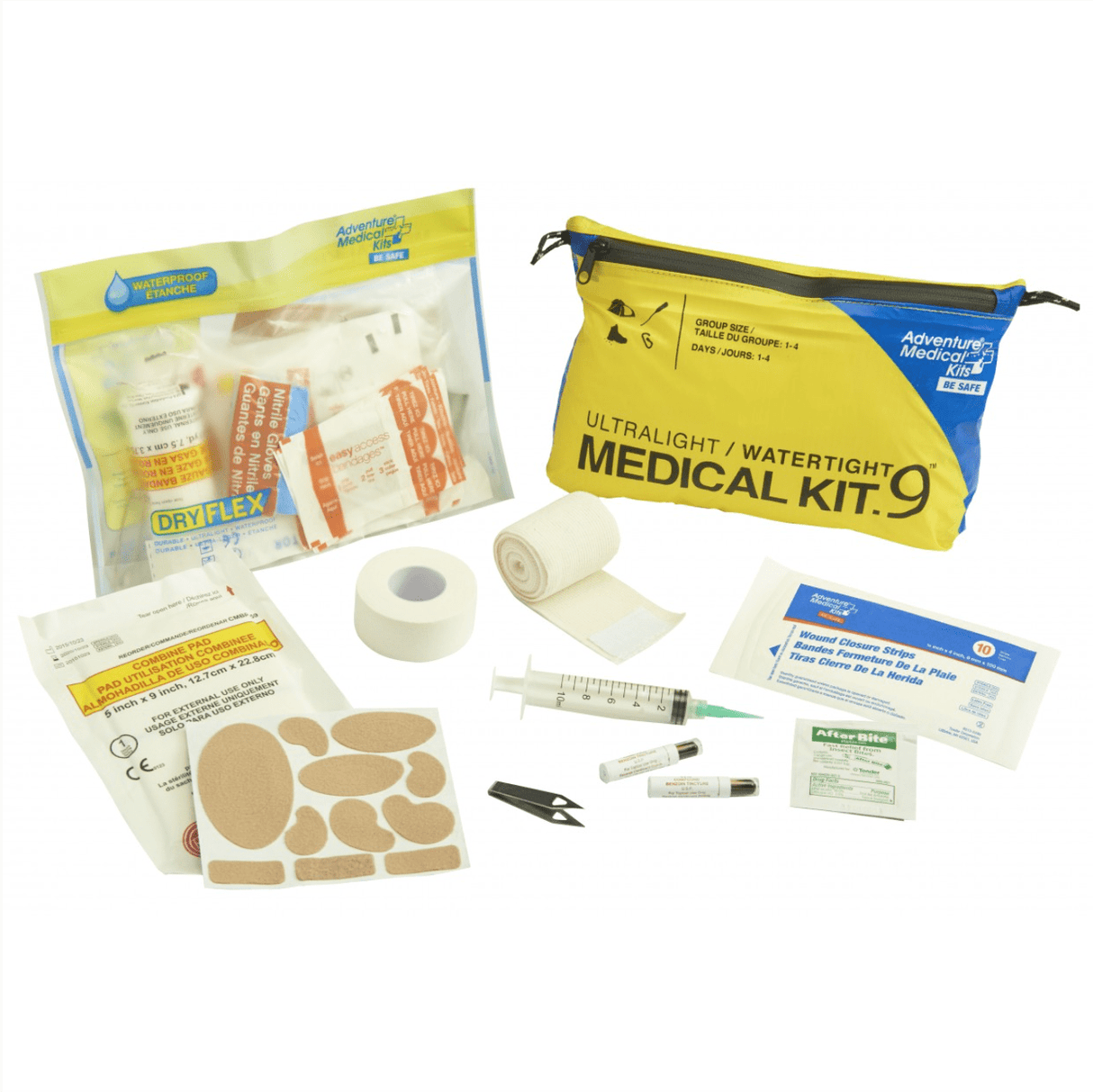Adventure Medical Kits Ultralight / Watertight Medical Kit .9