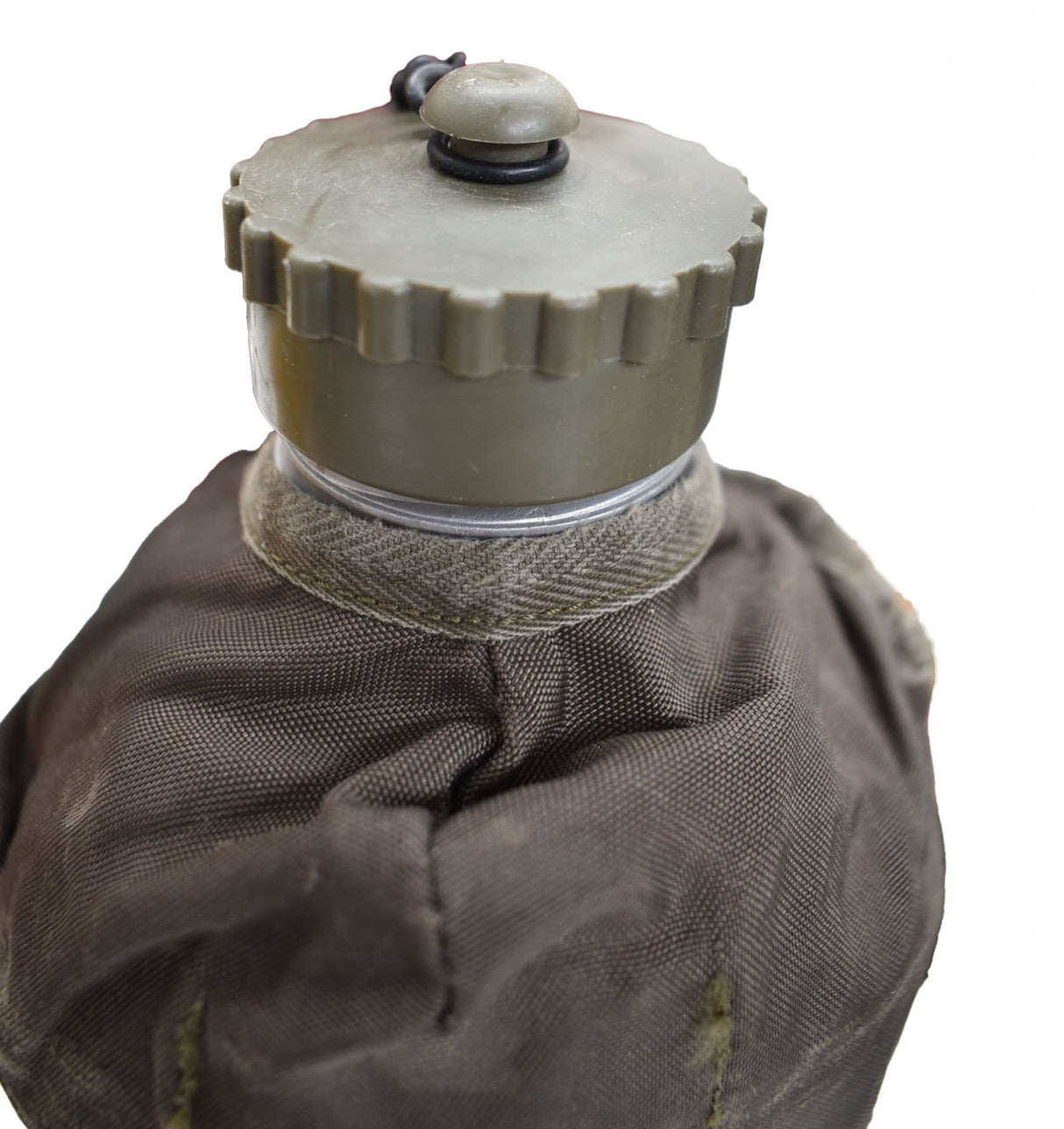 Austrian Military Aluminium Bottle With Cover