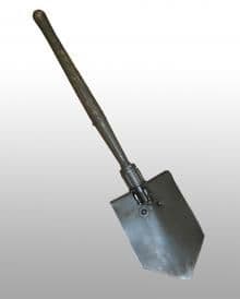Austrian Military Folding Shovel