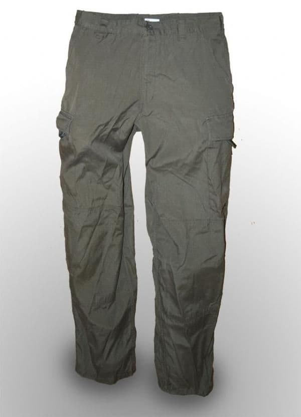 Austrian Military Lightweight Olive Rip Stop Trousers