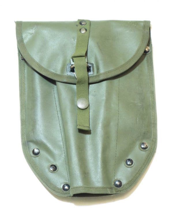 Austrian  Military Olive Green Folding Shovel Cover