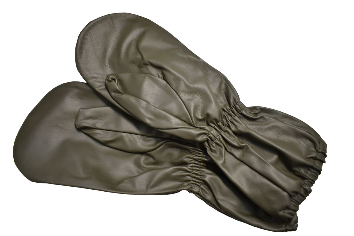 Austrian Military Olive Mittens - Grade 1