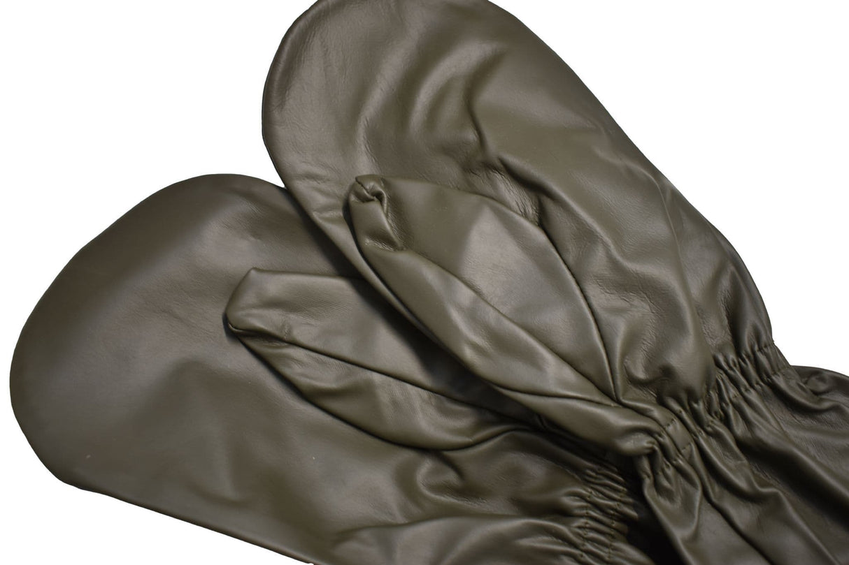 Austrian Military Olive Mittens - Grade 1