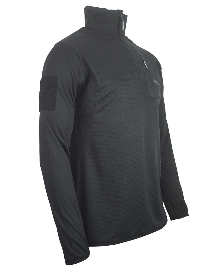Kombat UK Advanced Mid-Layer Fleece - Black