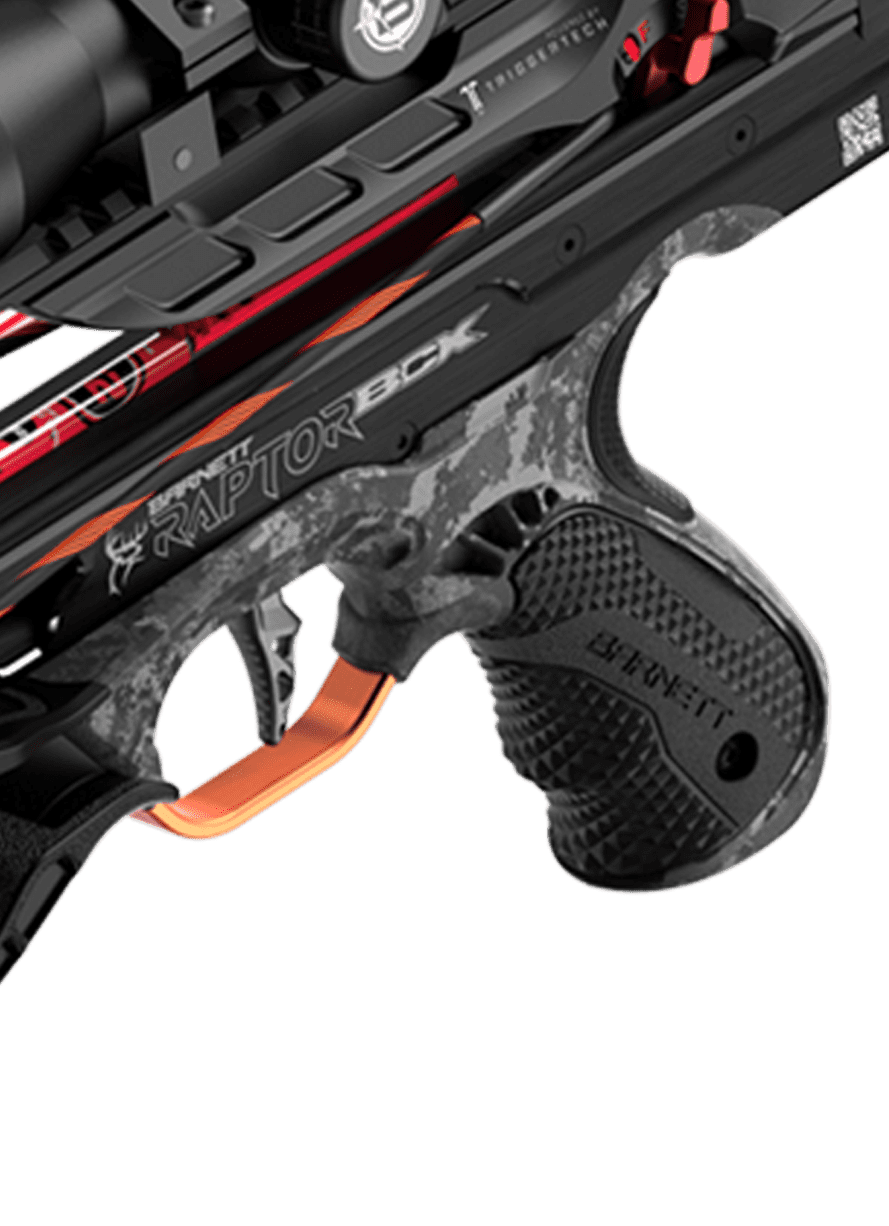 Barnett Hyper Raptor BCX Compound Crossbow Kit with 2-7 x 32 Illuminated Reticle Scope