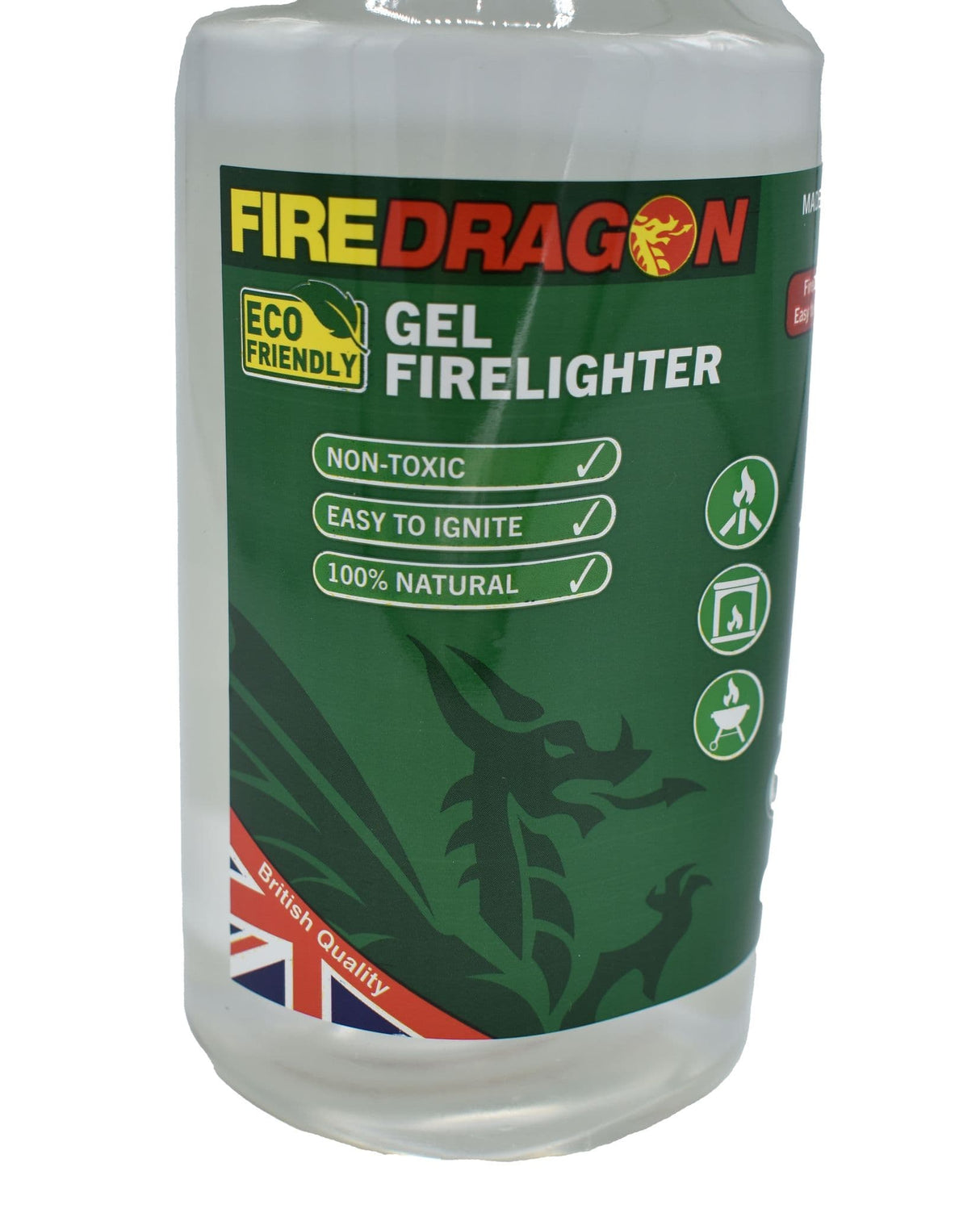 BCB Fire Dragon Gel Fire Lighter - 1 Litre