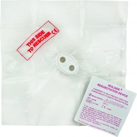 BCB Resuscitator - (With 1 Way Valve)