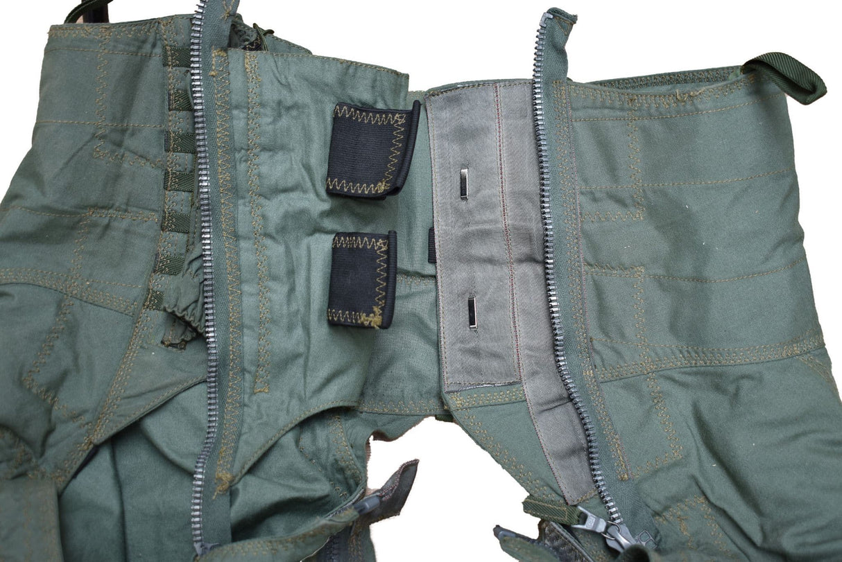 Beaufort RAF Full Coverage Euro Fighter Anti-G Trousers With Inside Leg Zip