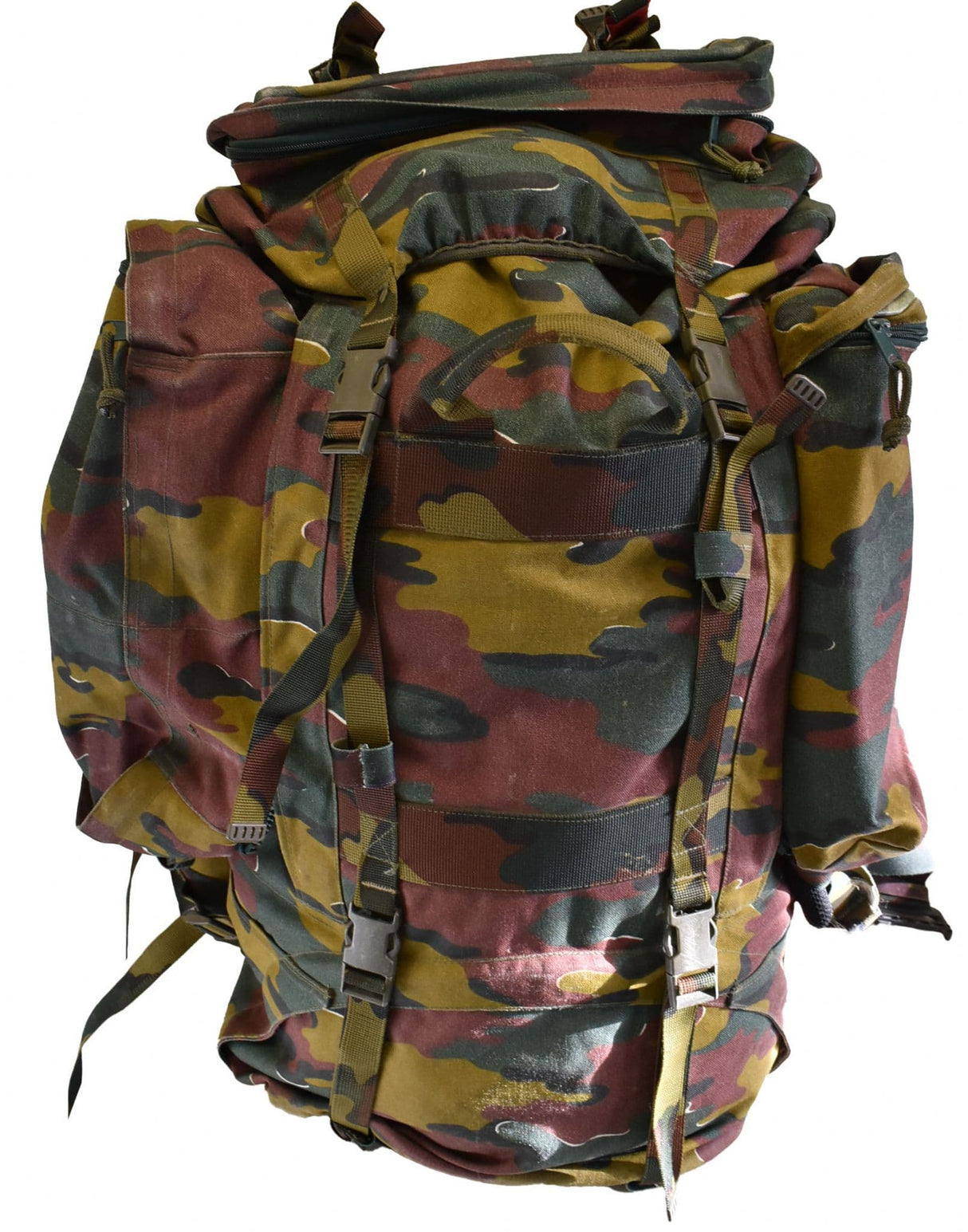 Belgian Army M97 Jigsaw Camo 100L + 20L Bergen & Side Pouches