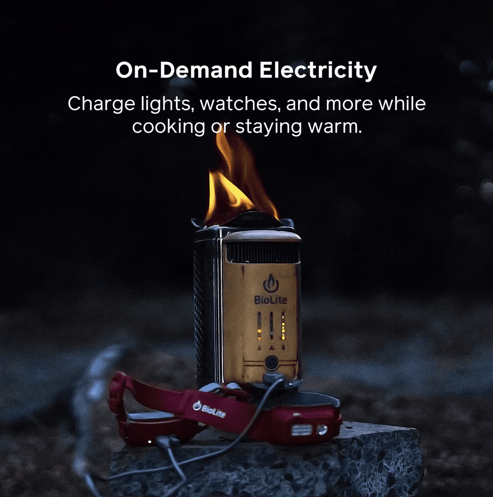 Biolite CampStove Complete Cook Kit