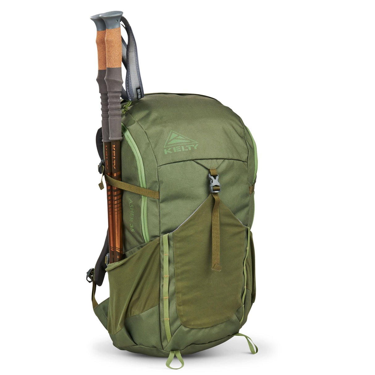 Kelty Asher 35L Backpack Bag - Winter Moss