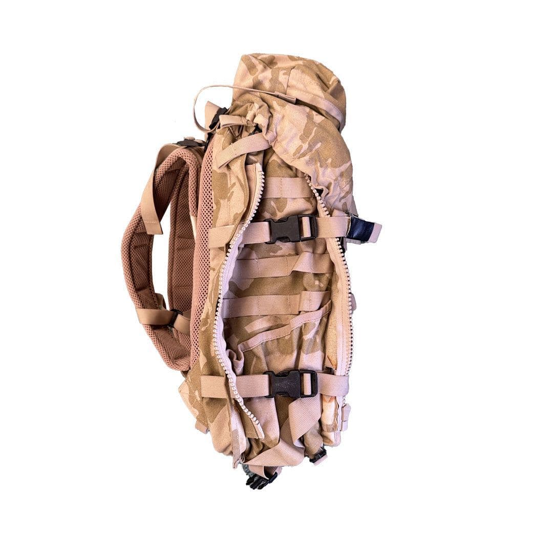 British Army 45L Desert DPM Daysack Bag