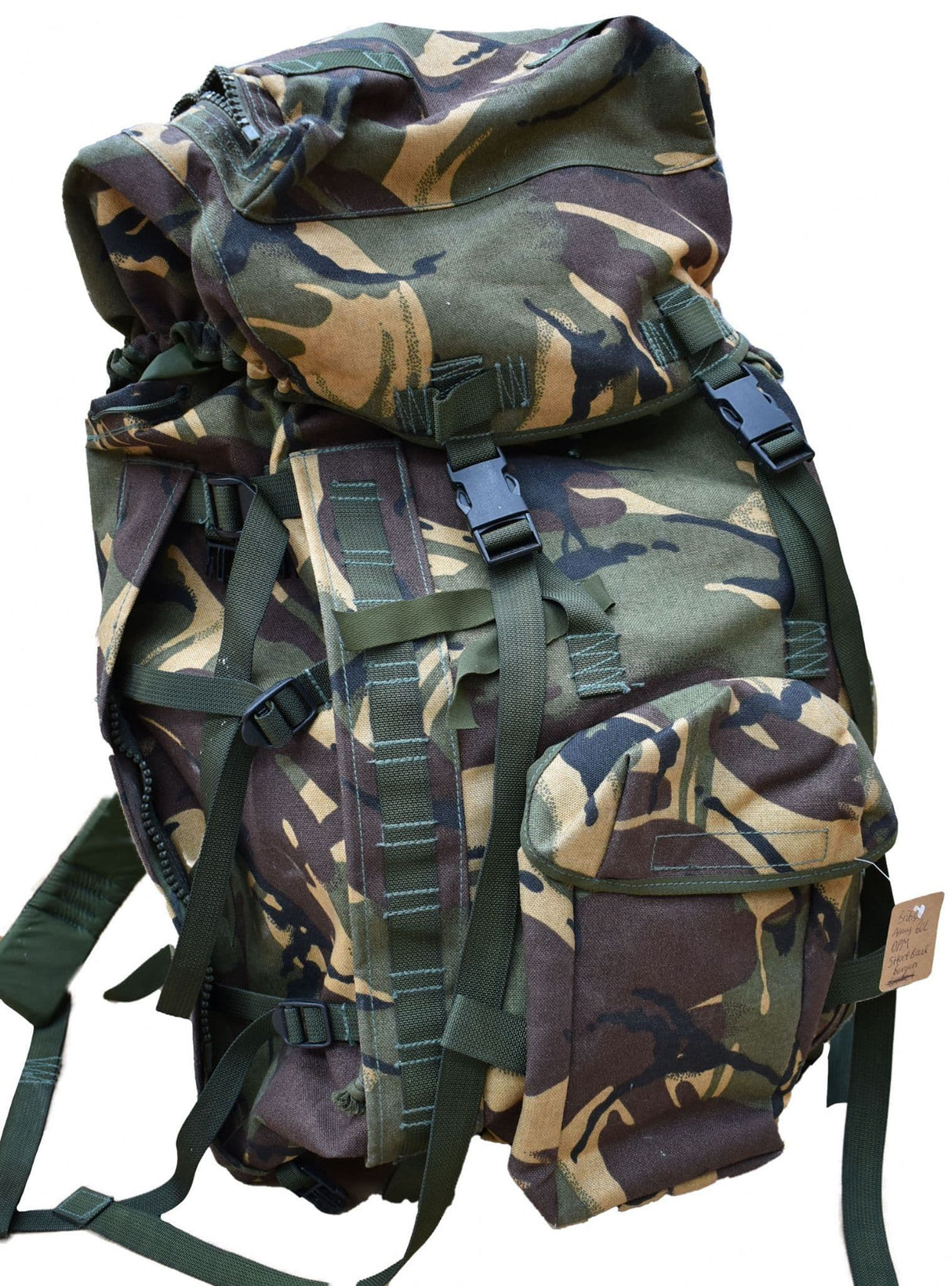 British Army 60 Litre DPM Bergen - Supergrade