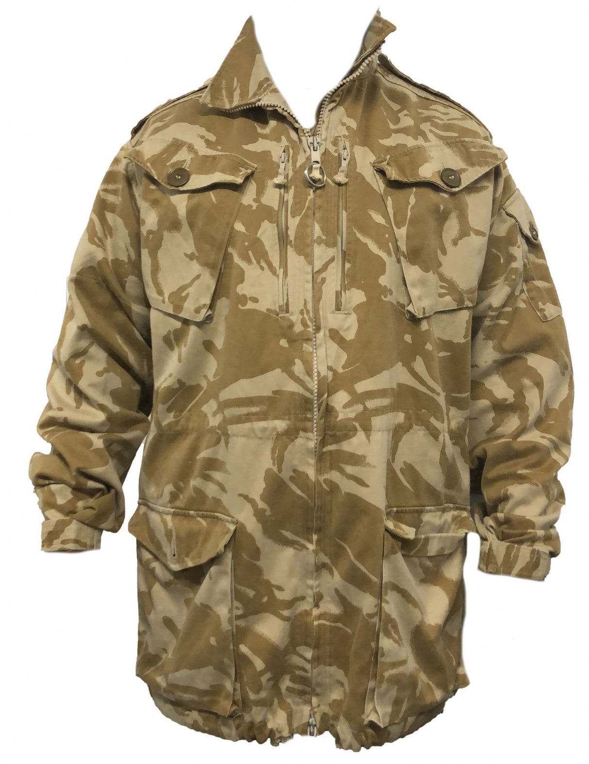 British Army Desert DPM Temperate Smock