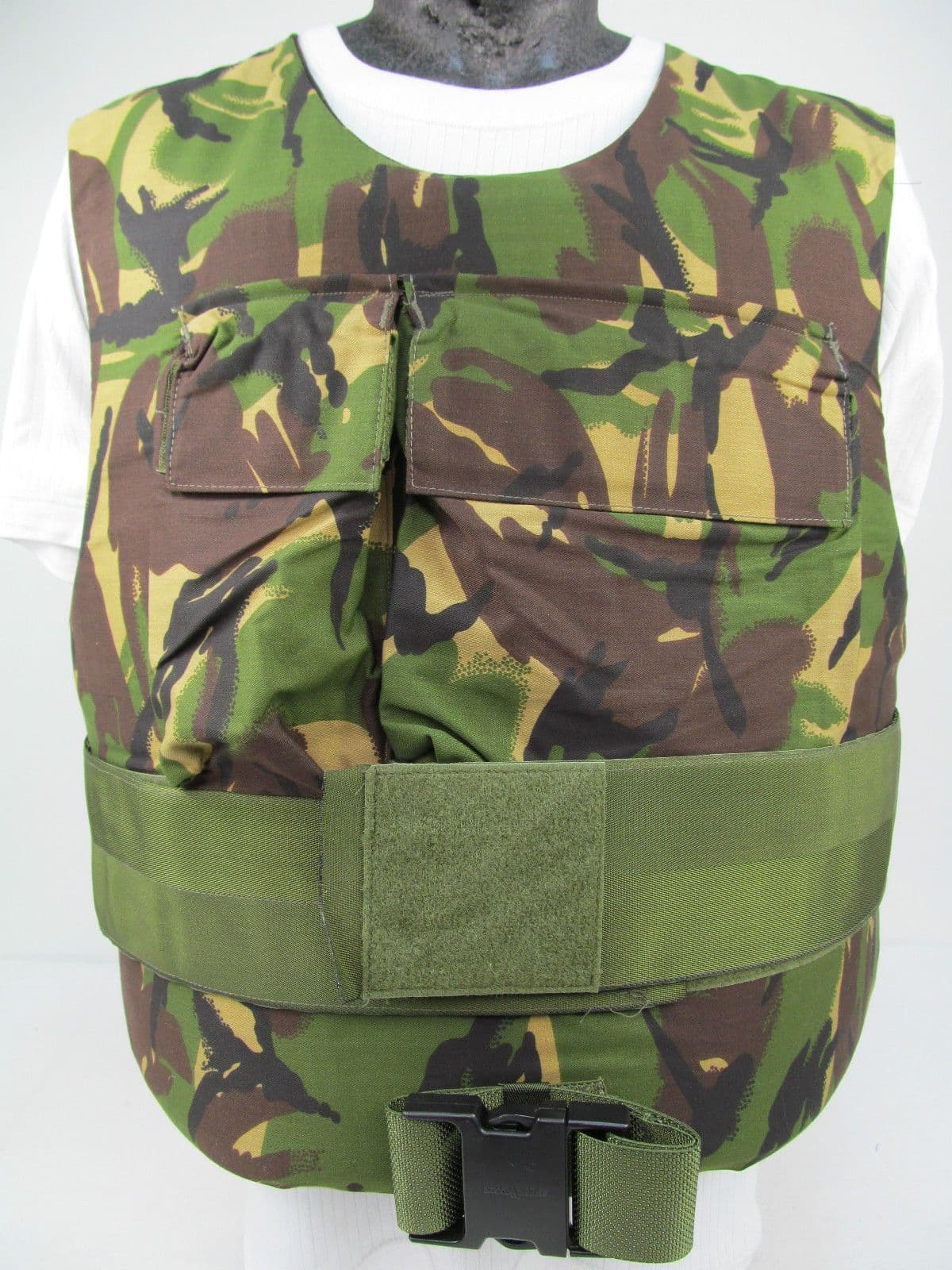 British Army DPM fragmentation vest including plates