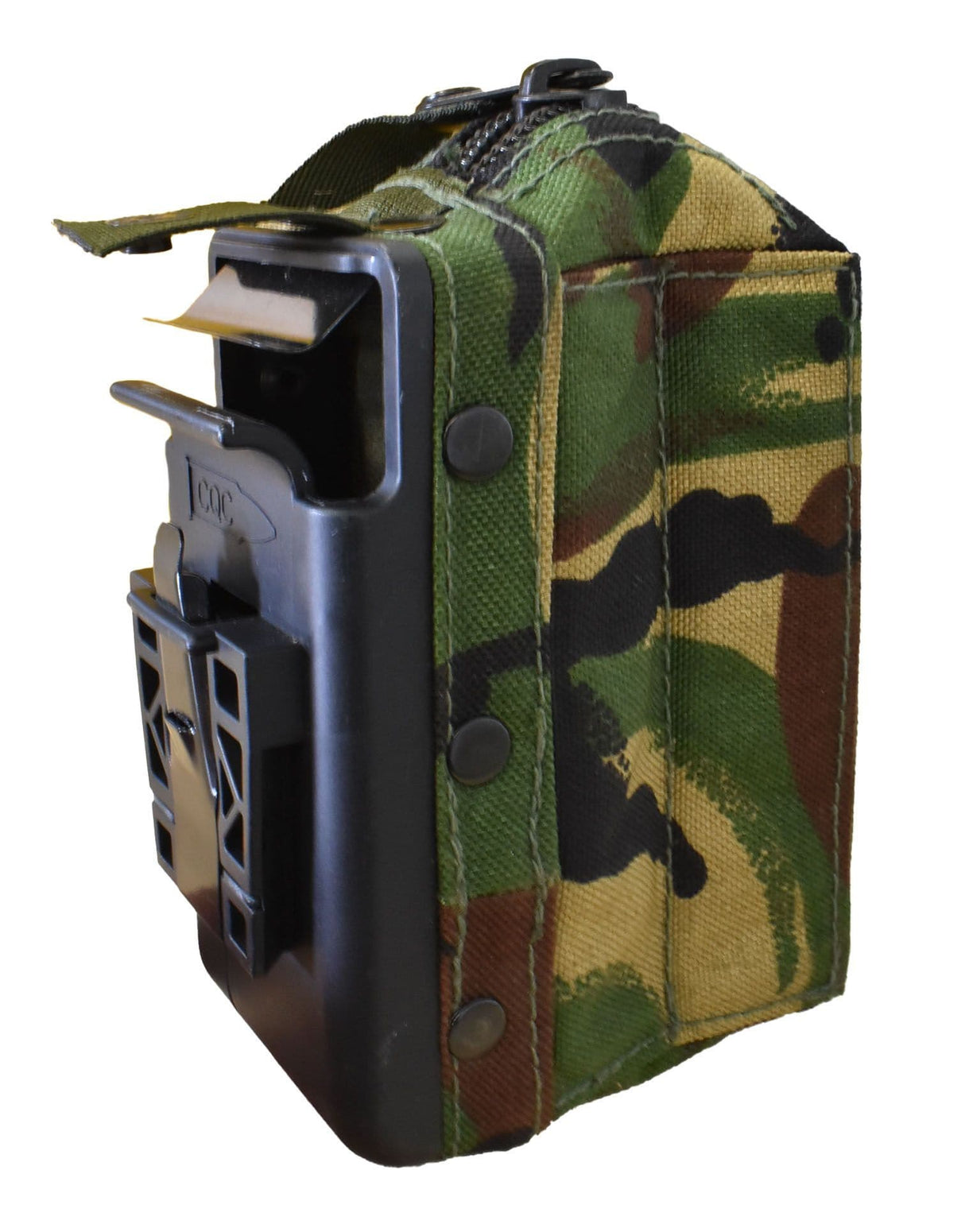 British Army MINIMI M249 SAW 100 Round Zipped Pouch