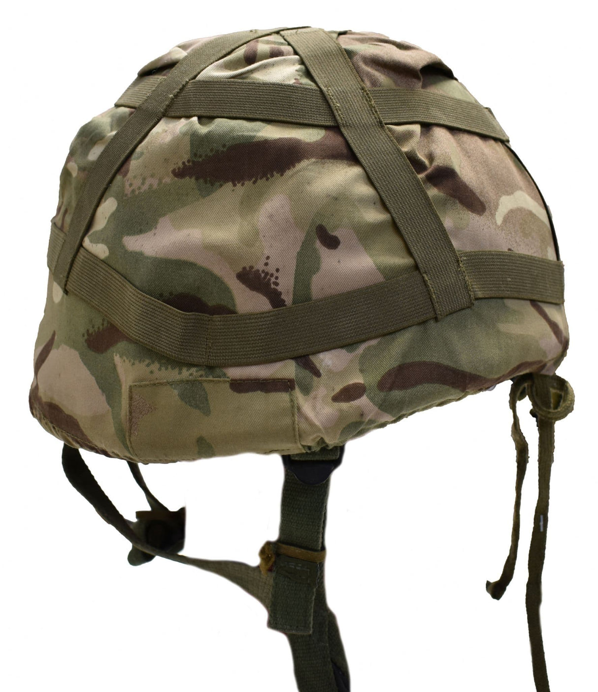 British Army MK6 GS Combat Kevlar Helmet With MTP Cover