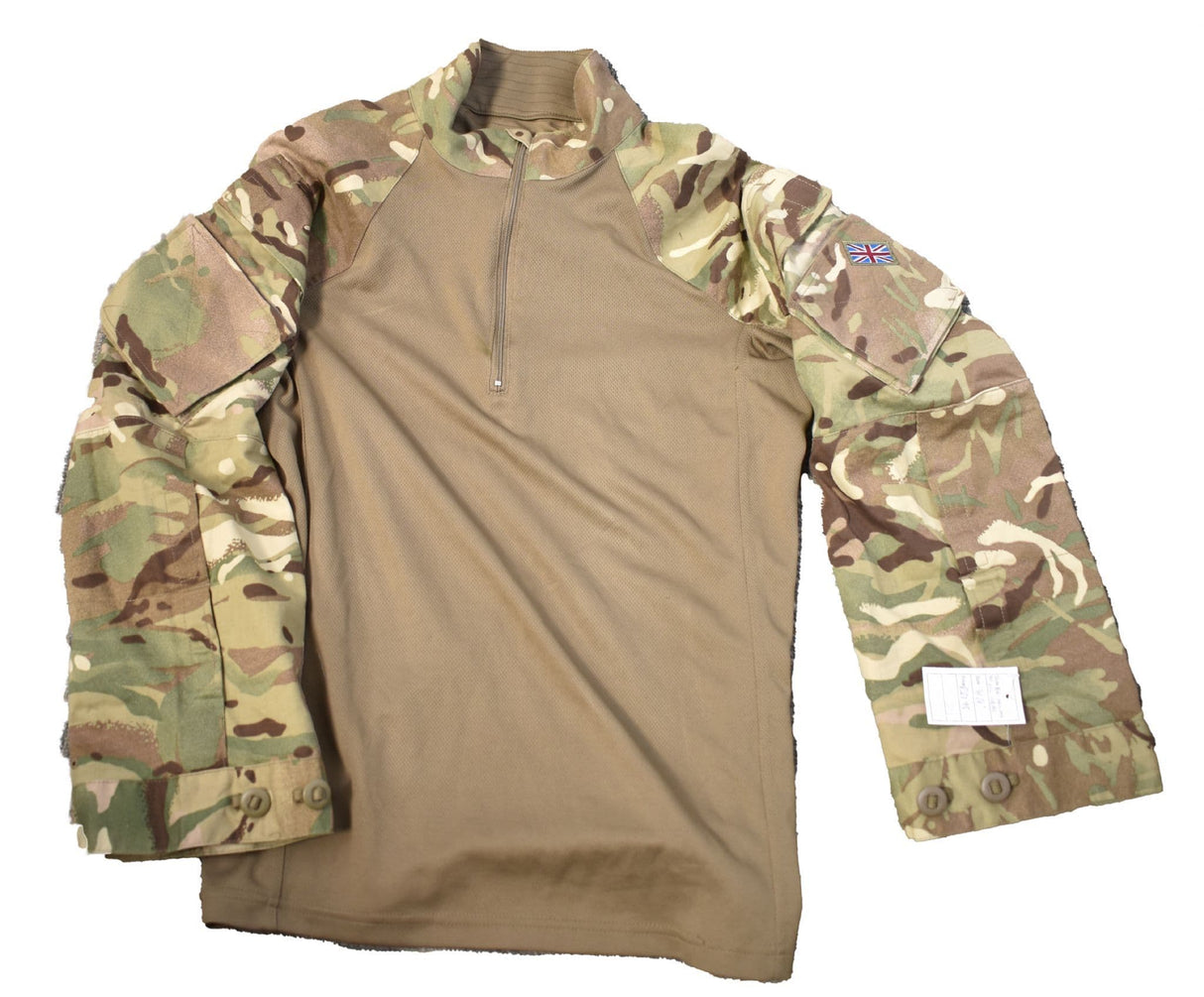 British Army MTP & Olive PCS UBAC Military Shirt