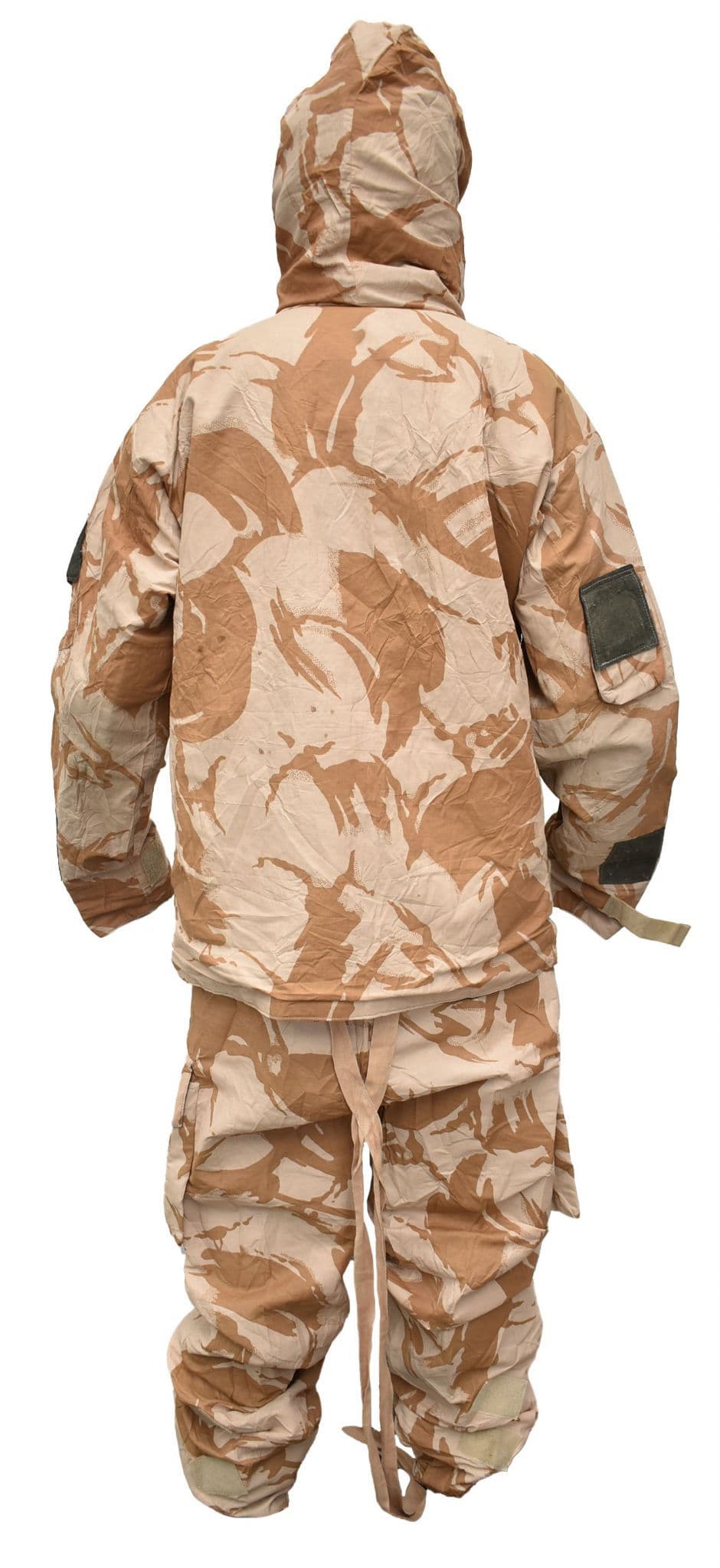British Army NBC Haz-Mat Suit MK4 - Desert DPM Camo