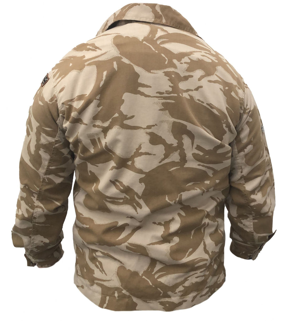 British Army Tropical Desert DPM Combat Shirt